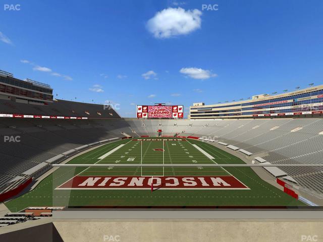 Camp Randall Stadium - Section Terrace Patio Seats 504 Seat View