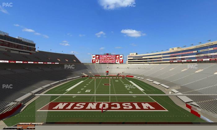 Camp Randall Stadium - Section Terrace Patio Seats 504 Seat View