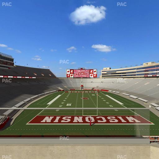 Camp Randall Stadium - Section Terrace Patio Seats 505 Seat View