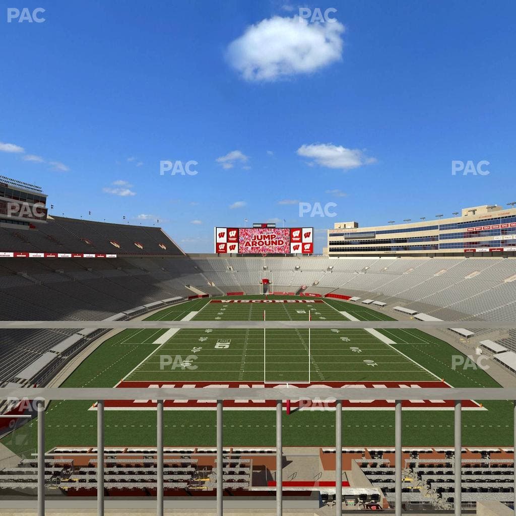 Camp Randall Stadium - Section Terrace Patio Seats 505 Seat View