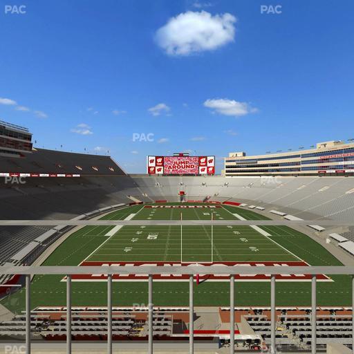 Camp Randall Stadium - Section Terrace Patio Seats 505 Seat View