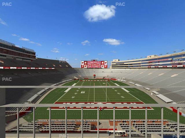 Camp Randall Stadium - Section Terrace Patio Seats 505 Seat View Camp Randall Stadium - Section Terrace Patio Seats 505 Seat View