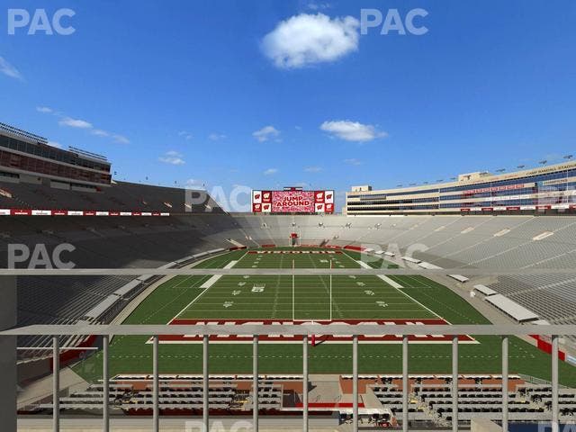 Camp Randall Stadium - Section Terrace Patio Seats 505 Seat View
