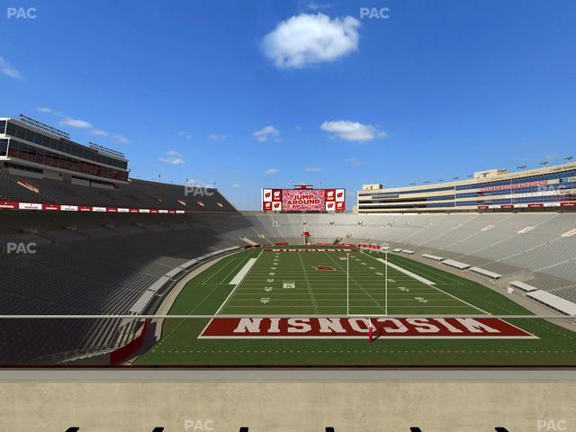 Camp Randall Stadium - Section Terrace Patio Seats 506 Seat View Camp Randall Stadium - Section Terrace Patio Seats 506 Seat View