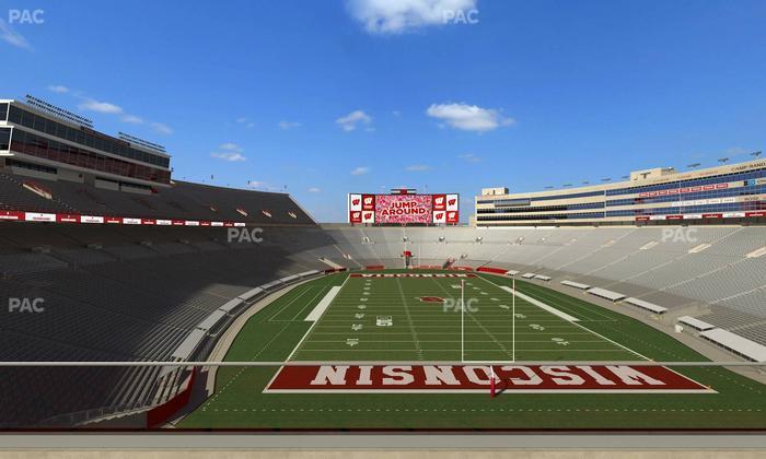 Camp Randall Stadium - Section Terrace Patio Seats 506 Seat View