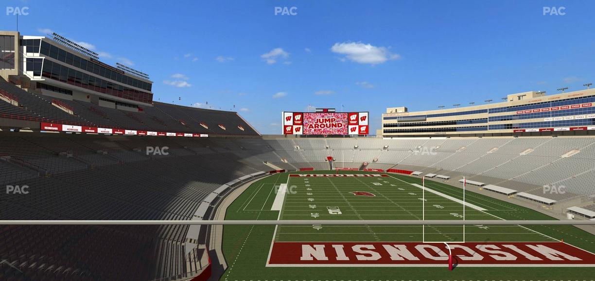 Camp Randall Stadium - Section Terrace Patio Seats 507 Seat View