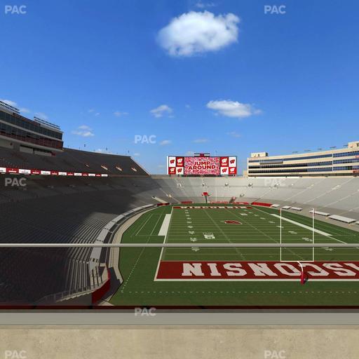 Camp Randall Stadium - Section Terrace Patio Seats 507 Seat View