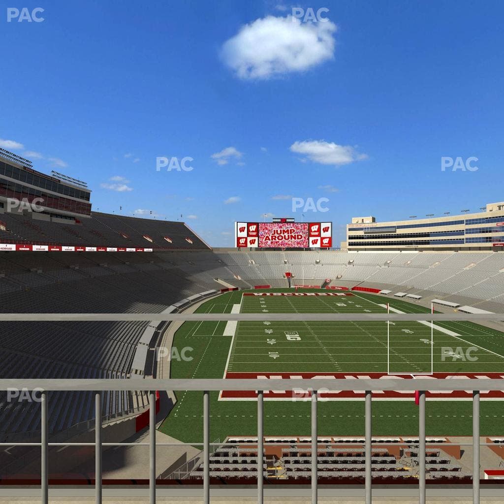 Camp Randall Stadium - Section Terrace Patio Seats 507 Seat View