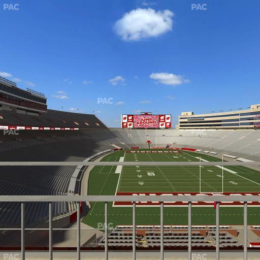 Camp Randall Stadium - Section Terrace Patio Seats 507 Seat View