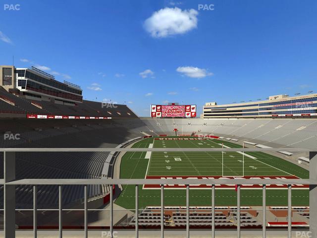 Camp Randall Stadium - Section Terrace Patio Seats 507 Seat View Camp Randall Stadium - Section Terrace Patio Seats 507 Seat View