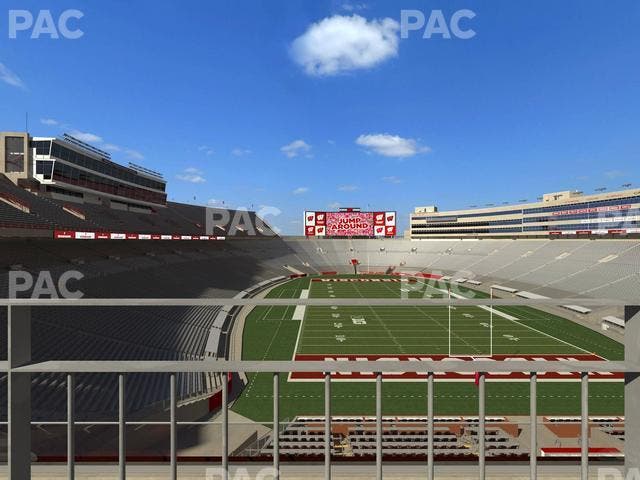 Camp Randall Stadium - Section Terrace Patio Seats 507 Seat View