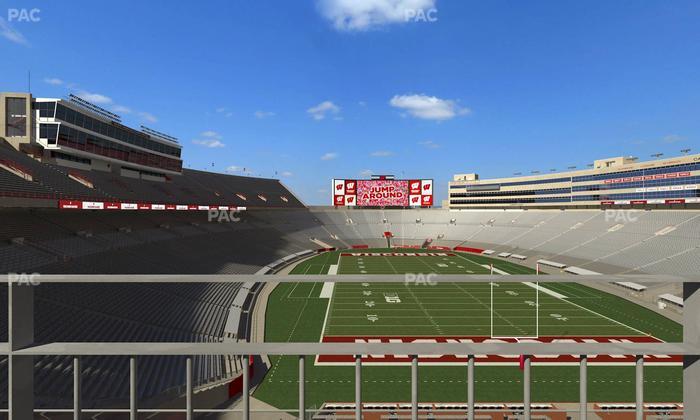 Camp Randall Stadium - Section Terrace Patio Seats 507 Seat View