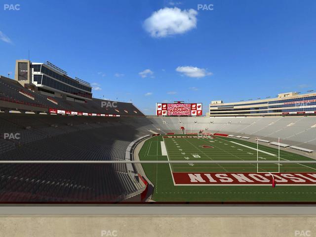 Camp Randall Stadium - Section Terrace Patio Seats 508 Seat View
