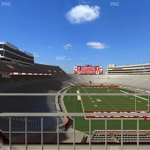 Camp Randall Stadium - Section Terrace Patio Seats 508 Seat View