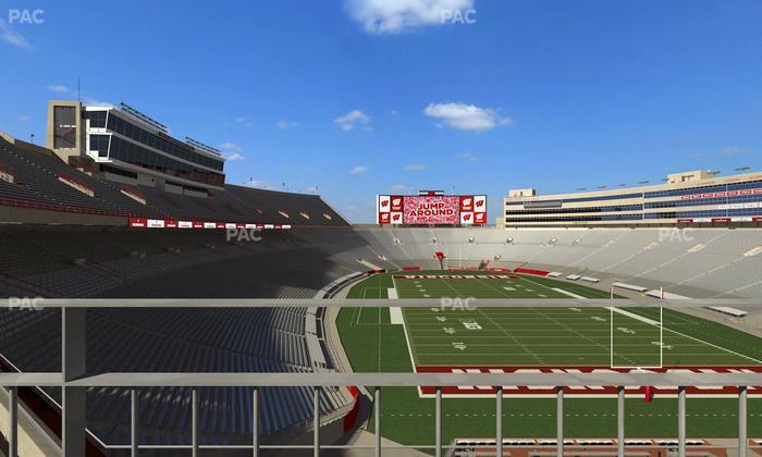 Camp Randall Stadium - Section Terrace Patio Seats 508 Seat View