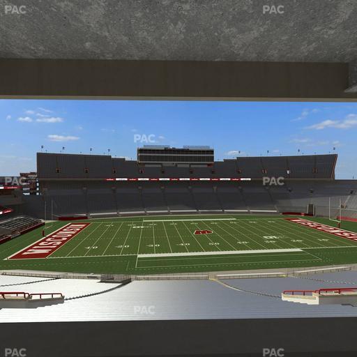Camp Randall Stadium - Section U Wc Seat View