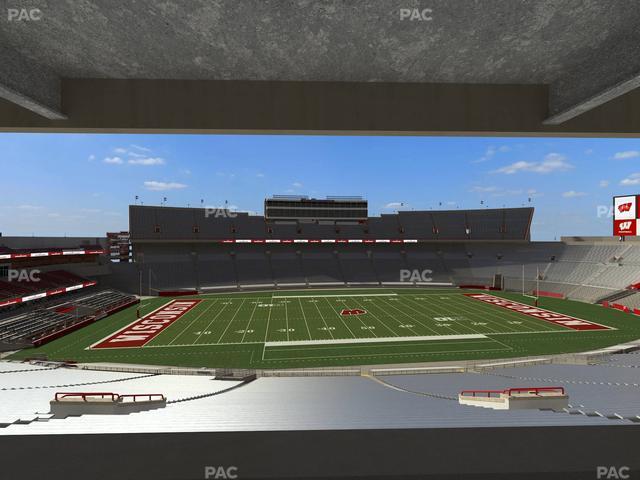 Camp Randall Stadium - Section U Wc Seat View Camp Randall Stadium - Section U Wc Seat View