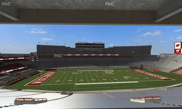 Camp Randall Stadium - Section U Wc Seat View