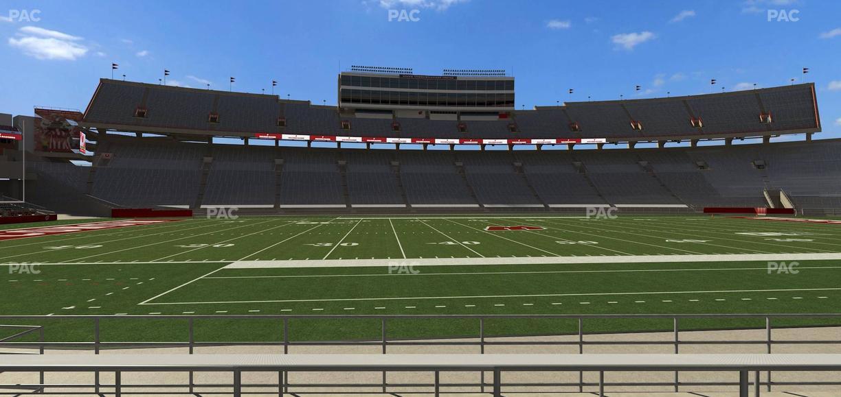 Camp Randall Stadium - Section U Seat View