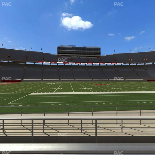 Camp Randall Stadium - Section U Seat View