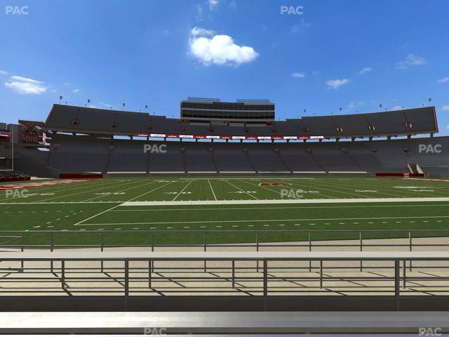 Camp Randall Stadium - Section U Seat View