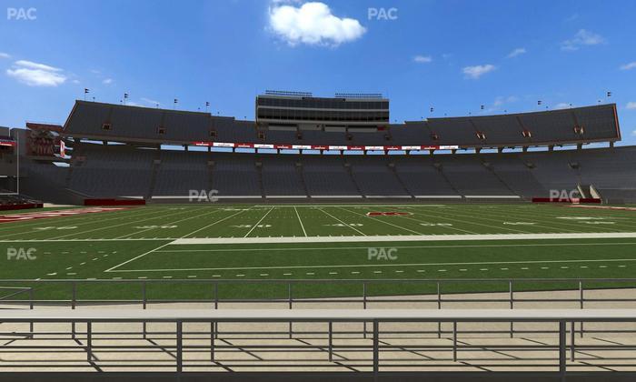 Camp Randall Stadium - Section U Seat View