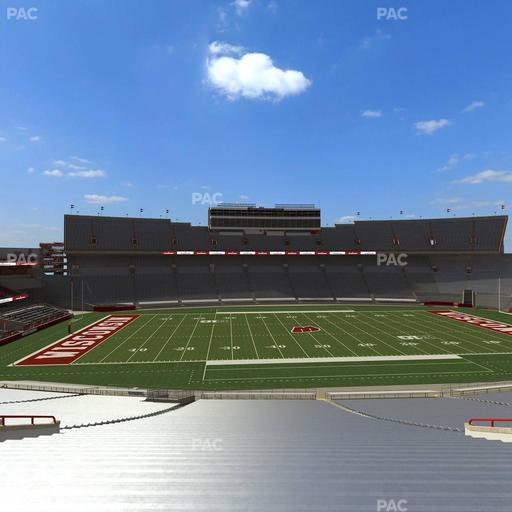 Camp Randall Stadium - Section U Seat View