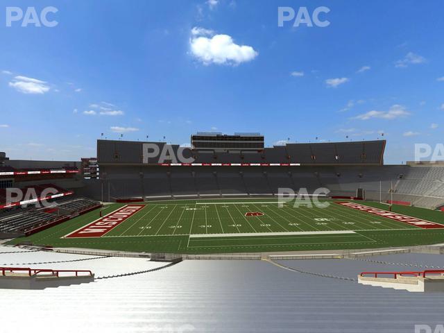 Camp Randall Stadium - Section U Seat View Camp Randall Stadium - Section U Seat View