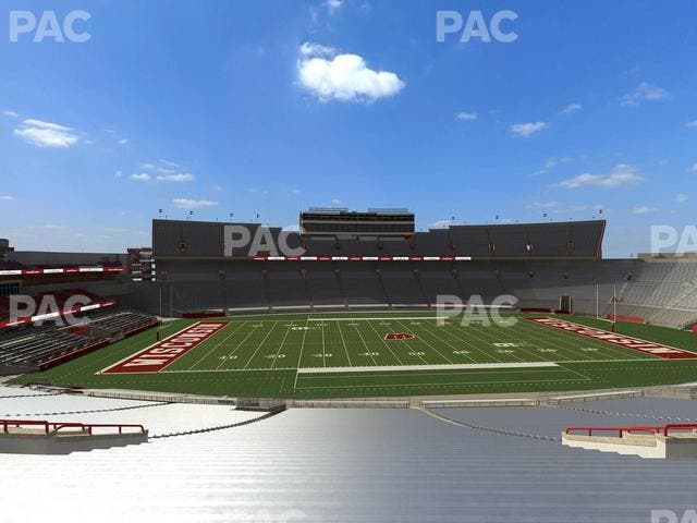 Camp Randall Stadium - Section U Seat View