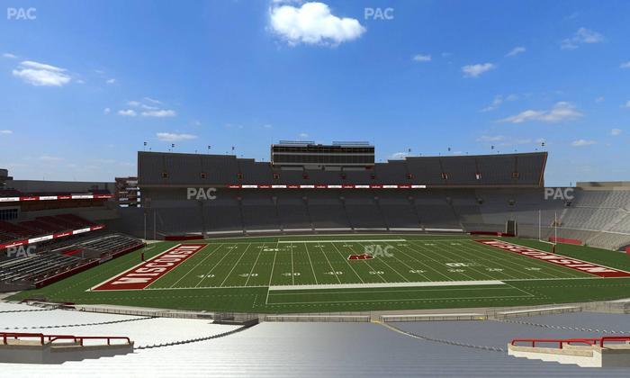 Camp Randall Stadium - Section U Seat View