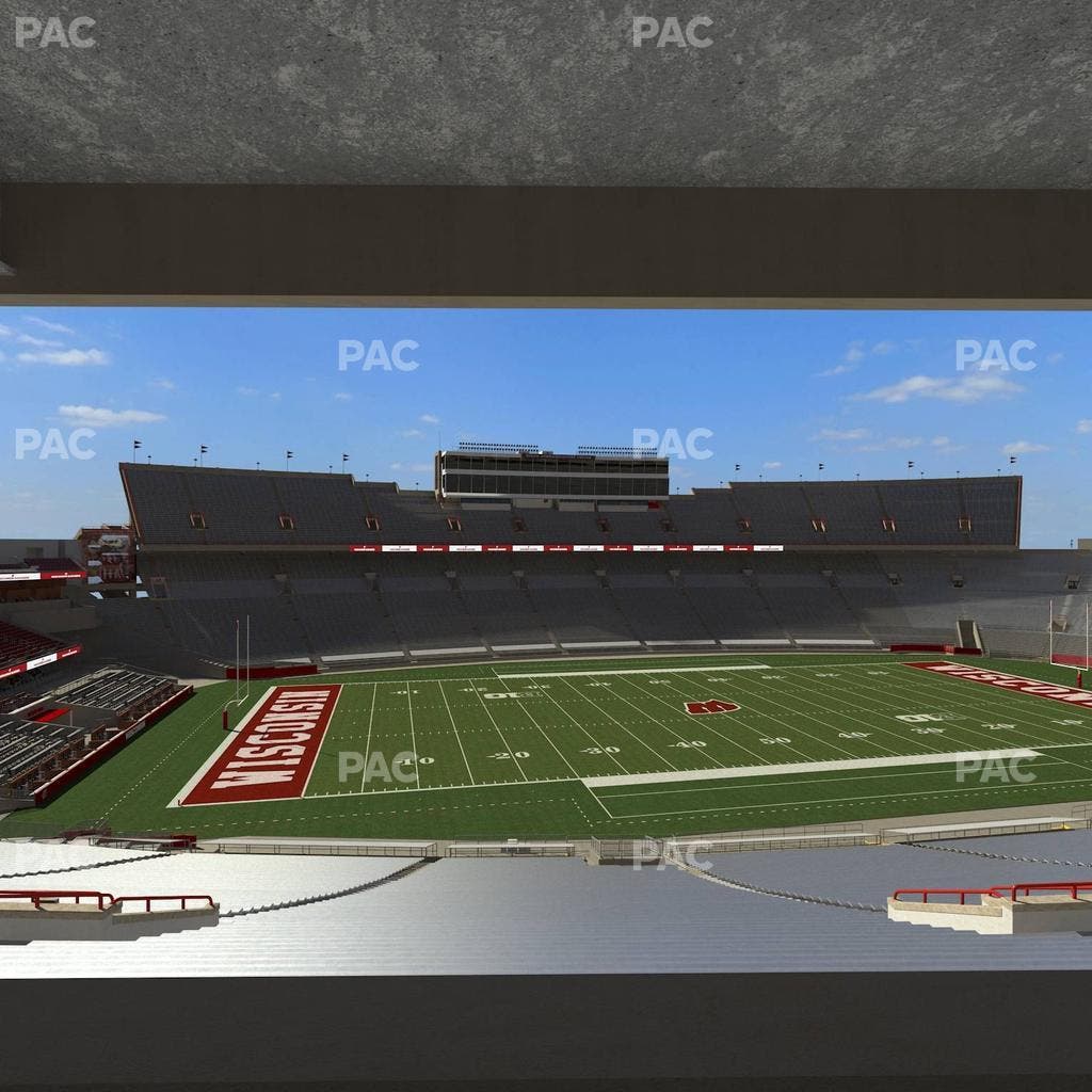 Camp Randall Stadium - Section V Wc Seat View