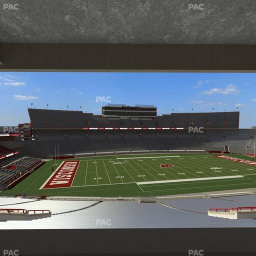 Camp Randall Stadium - Section V Wc Seat View