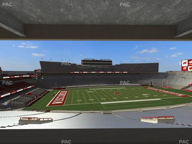 Camp Randall Stadium - Section V Wc Seat View Camp Randall Stadium - Section V Wc Seat View