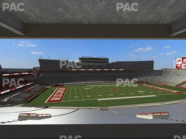 Camp Randall Stadium - Section V Wc Seat View