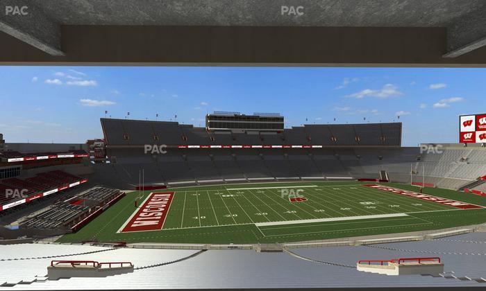 Camp Randall Stadium - Section V Wc Seat View