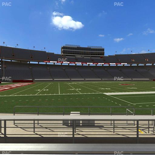 Camp Randall Stadium - Section V Seat View