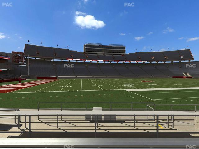 Camp Randall Stadium - Section V Seat View