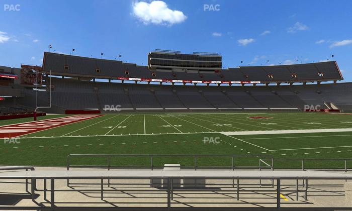 Camp Randall Stadium - Section V Seat View