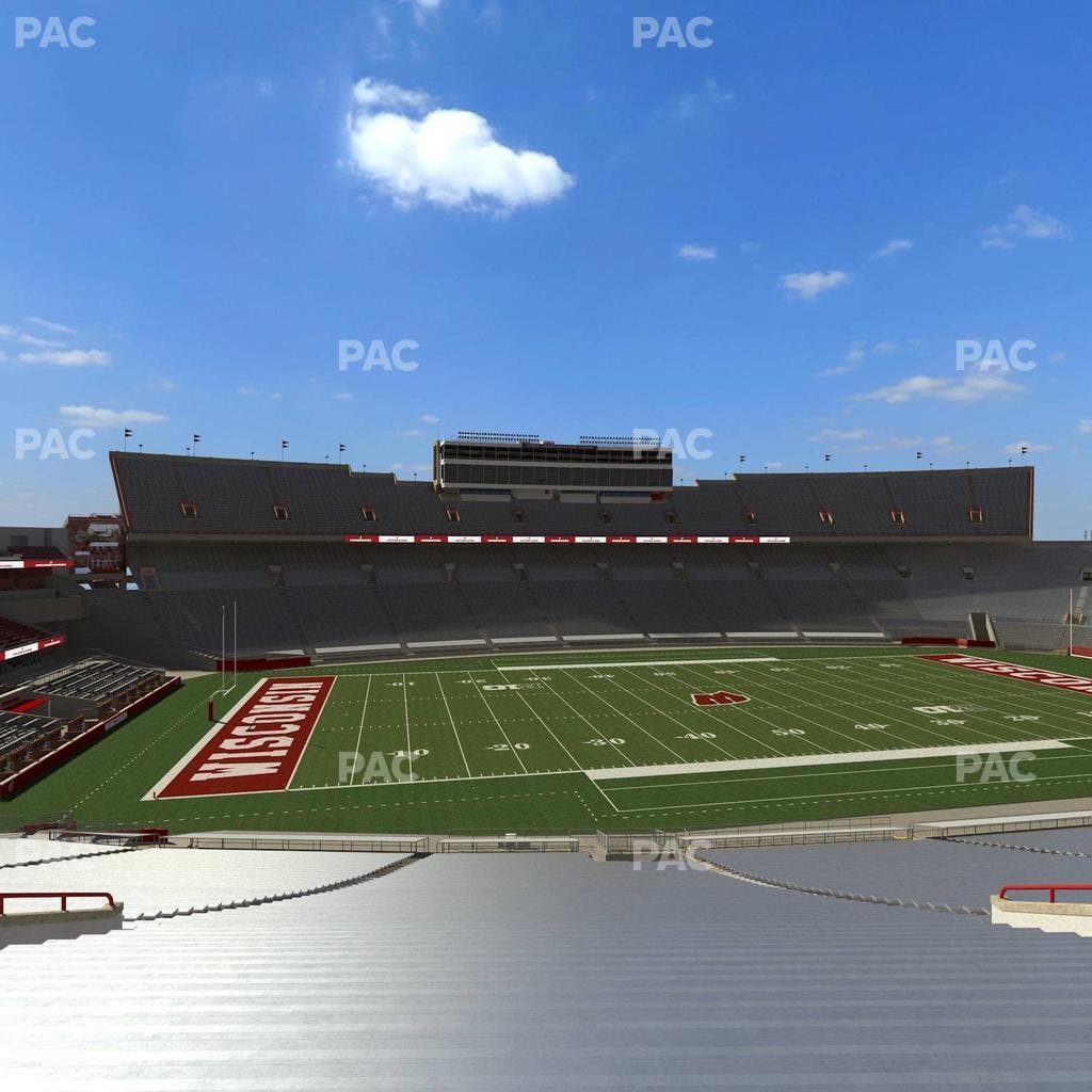 Camp Randall Stadium - Section V Seat View