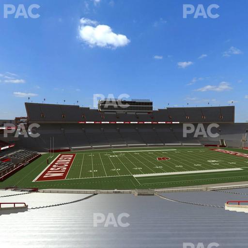 Camp Randall Stadium - Section V Seat View