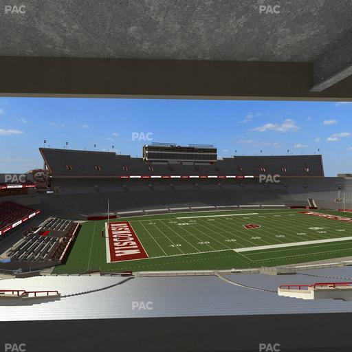 Camp Randall Stadium - Section W Wc Seat View