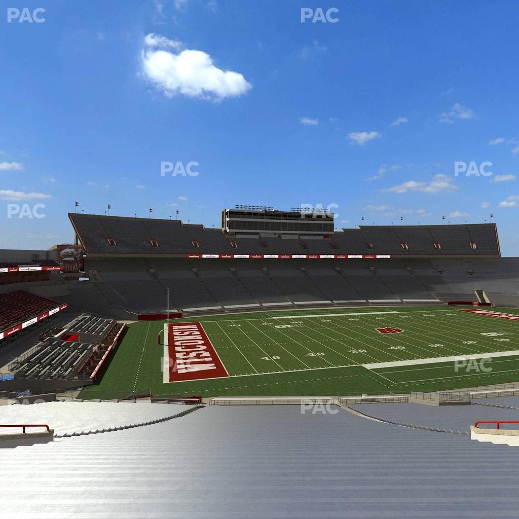 Camp Randall Stadium - Section W Seat View