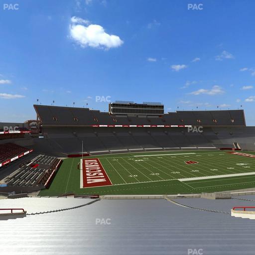 Camp Randall Stadium - Section W Seat View