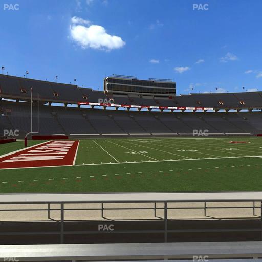 Camp Randall Stadium - Section W Seat View