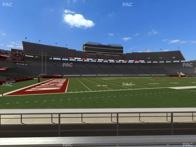Camp Randall Stadium - Section W Seat View