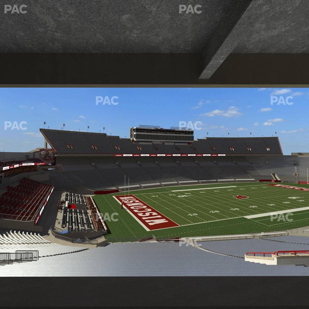 Camp Randall Stadium - Section X Wc Seat View