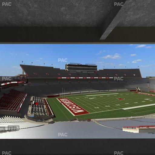 Camp Randall Stadium - Section X Wc Seat View