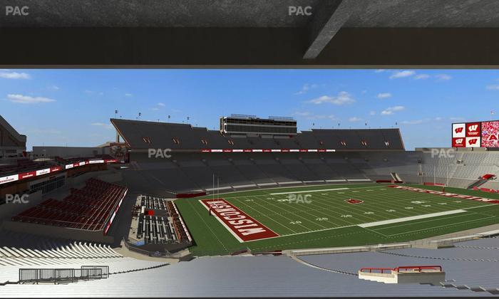 Camp Randall Stadium - Section X Wc Seat View