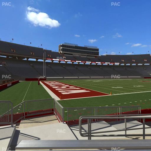 Camp Randall Stadium - Section X Seat View