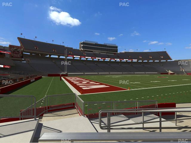 Camp Randall Stadium - Section X Seat View